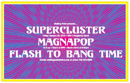 Poster for Melting Point show