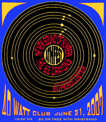 Poster for AthFest 2007