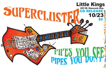 Poster for CD Release show