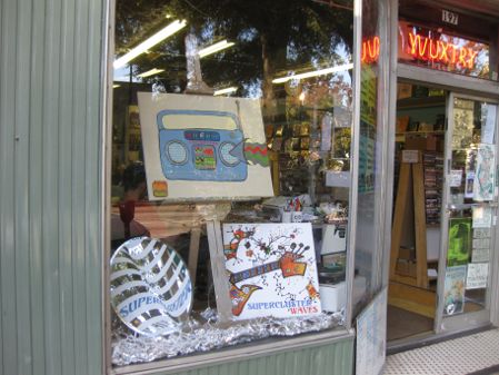 Wuxtry window display